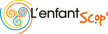 Logo principal de la SCIC L'enfantScop' à Toulouse au format 381x121 pixels