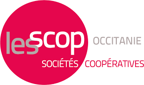 Union Régionale des SCOP (URSCOP) Occitanie, réseau de l'économie sociale et solidaire.
