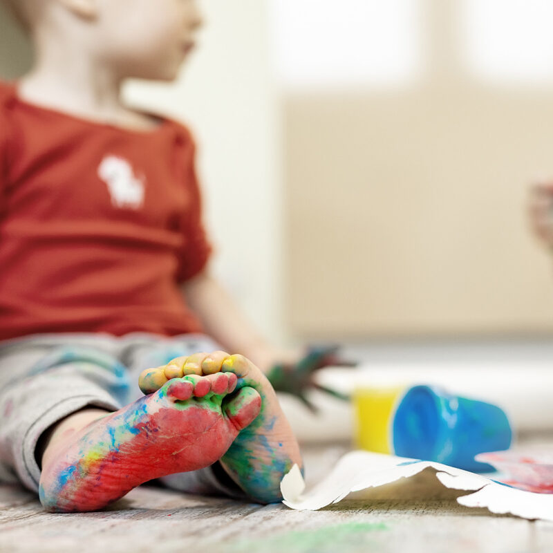 Principe 5 de la Charte Nationale d’accueil du jeune enfant : Inventer, créer, partager