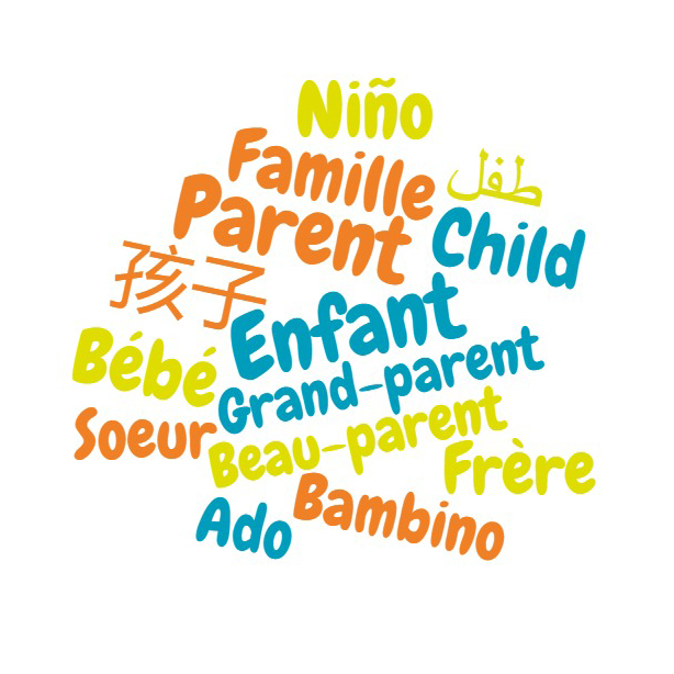 Nuage de mots-clés illustrant les valeurs du pôle ressource : écoute, respect, bienveillance.