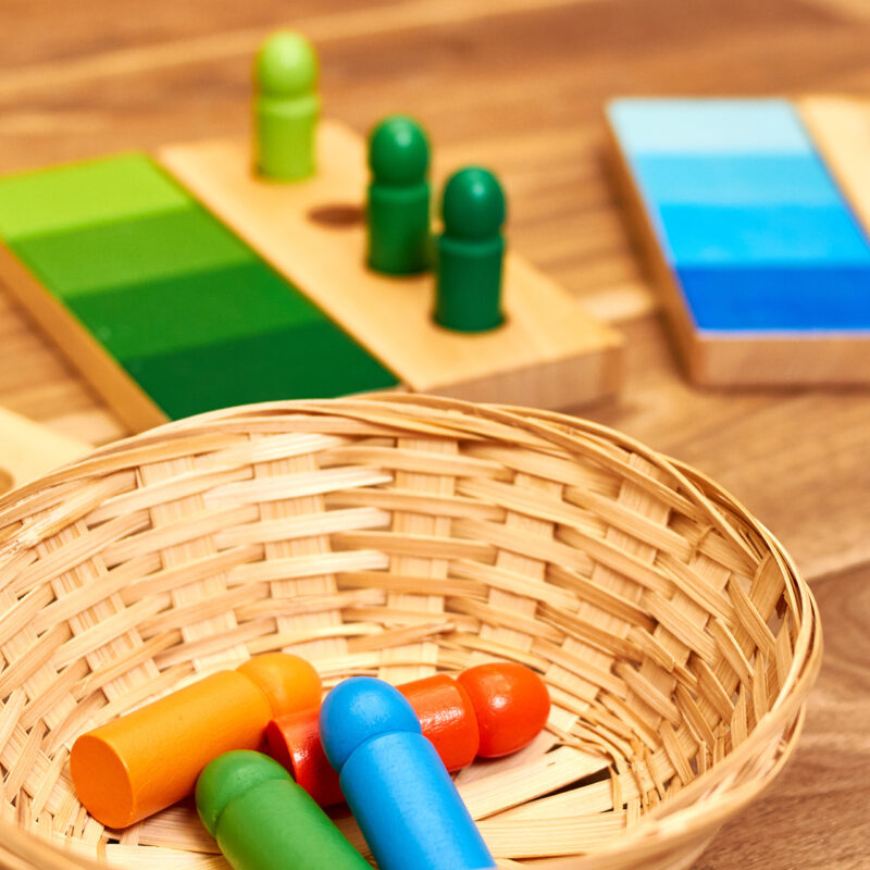 Moduloscop Zoom thématique Montessori Laisse moi faire seul
